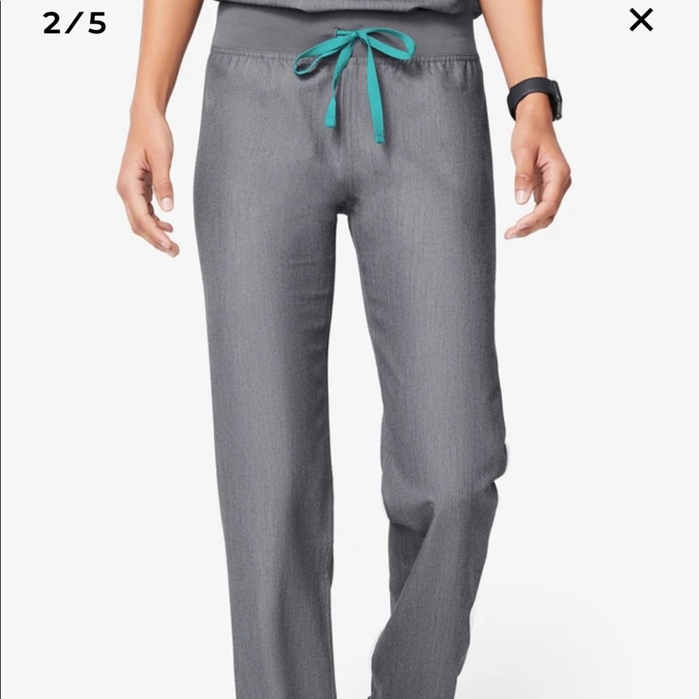 Figs Graphite Livingston Basic Scrub pant (s, reg)